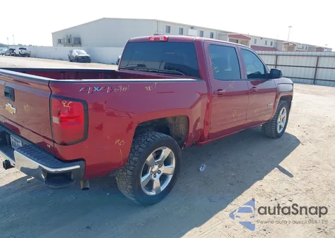 2018 Chevrolet Silverado 1500 1Lt from USA, damaged, VIN 3GCUKREC6JG296187